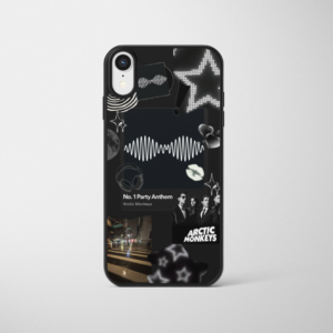 Arctic Monkeys Collage Glass Case