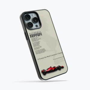 Scuderia Ferrari F1 Glass Case - Image 4