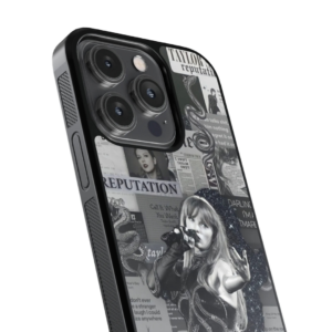 Taylor Swift Reputation Glass Case - Image 3