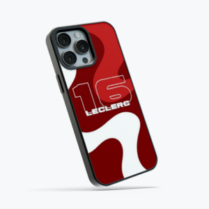 Leclerc 16 Red Wave Glass Case - Image 4