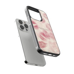 Rosy Lips Love Quote Glass Case - Image 3