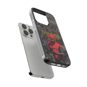 Spider-Man Comic Suit Up Glass Case - Image 3