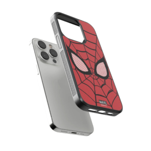 Spider-Man Marvel Mask Closeup Glass Case - Image 3