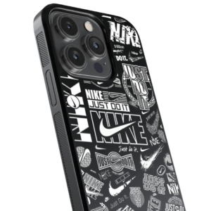 Nike Just Do It Collage Glass Case - Image 3