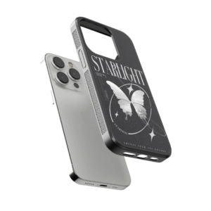 Starlight Butterfly Dark Glass Case - Image 3