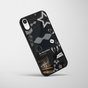 Arctic Monkeys Collage Glass Case - Image 2