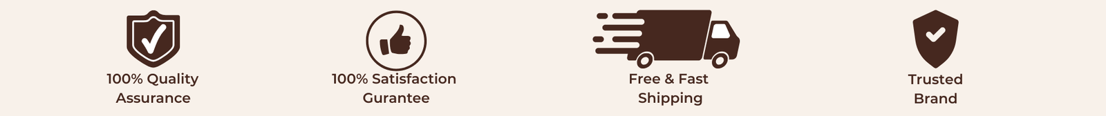 home page trust bar for desktop