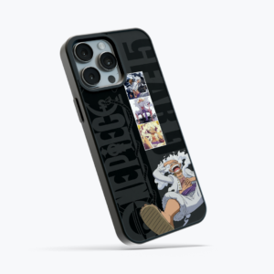 Luffy Gear 5 Dark Edition Glass Case - Image 3