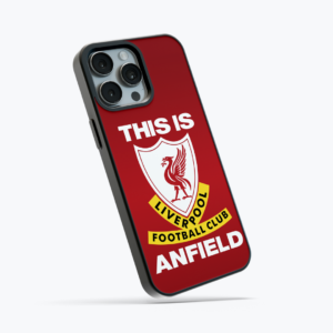 This Is Anfield Liverpool FC Glass Case