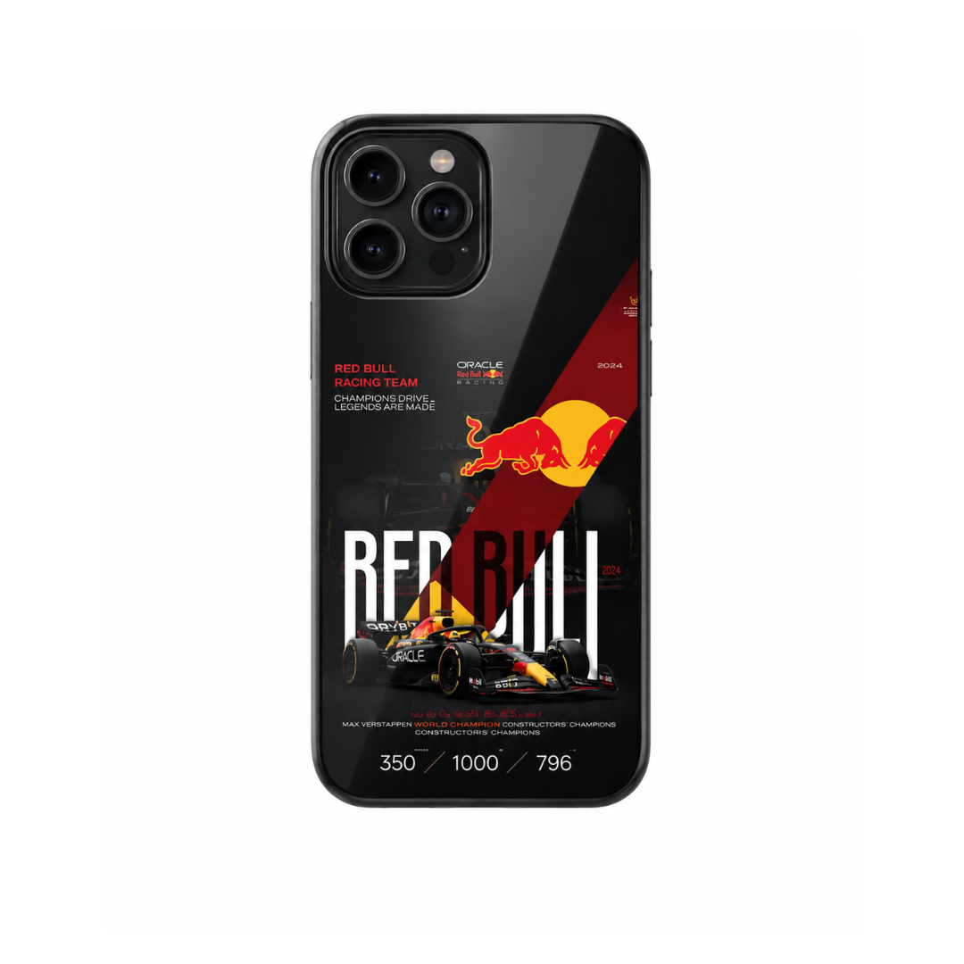 1 Red Bull RB20 Built To Win Glass Case - Image 1