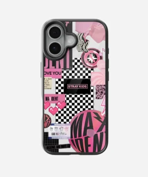 Stray Kids Maxident Glass Case