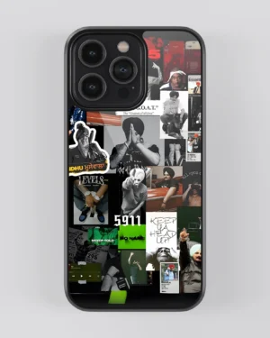 Sidhu Moosewala 5911 Glass Case