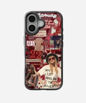 Taylor Swift Red TV Glass Case