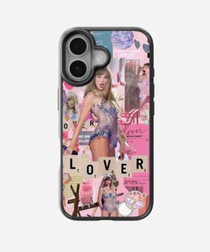 Taylor Swift Lover Glass Case