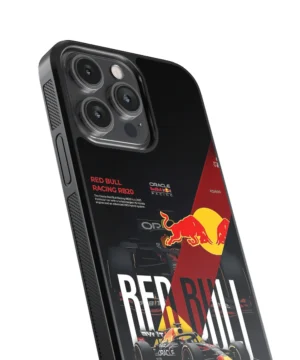 Red Bull RB20 Built To Win Glass Case - Image 2