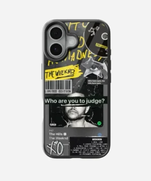 Weeknd Beauty Behind Madness Glass Case
