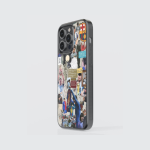 Messi Scrapbook Glass Case - Image 3