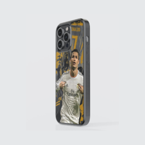 Ronaldo Madrid Glass Case - Image 3