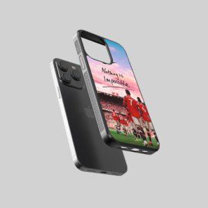 Nothing Impossible Glass Case - Image 3