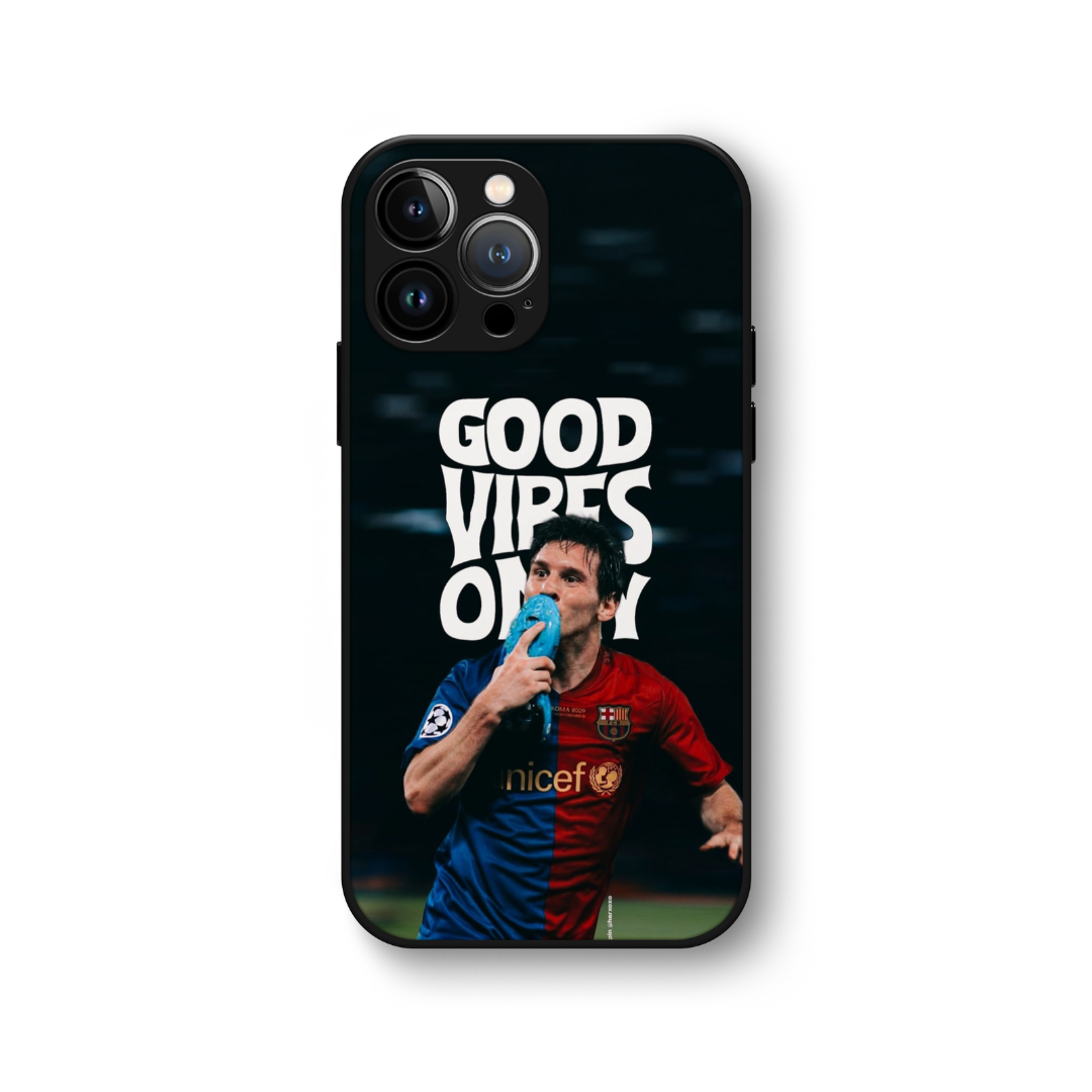 Good Vibes Messi Glass Case Good Vibes Messi Glass Case - Image 1