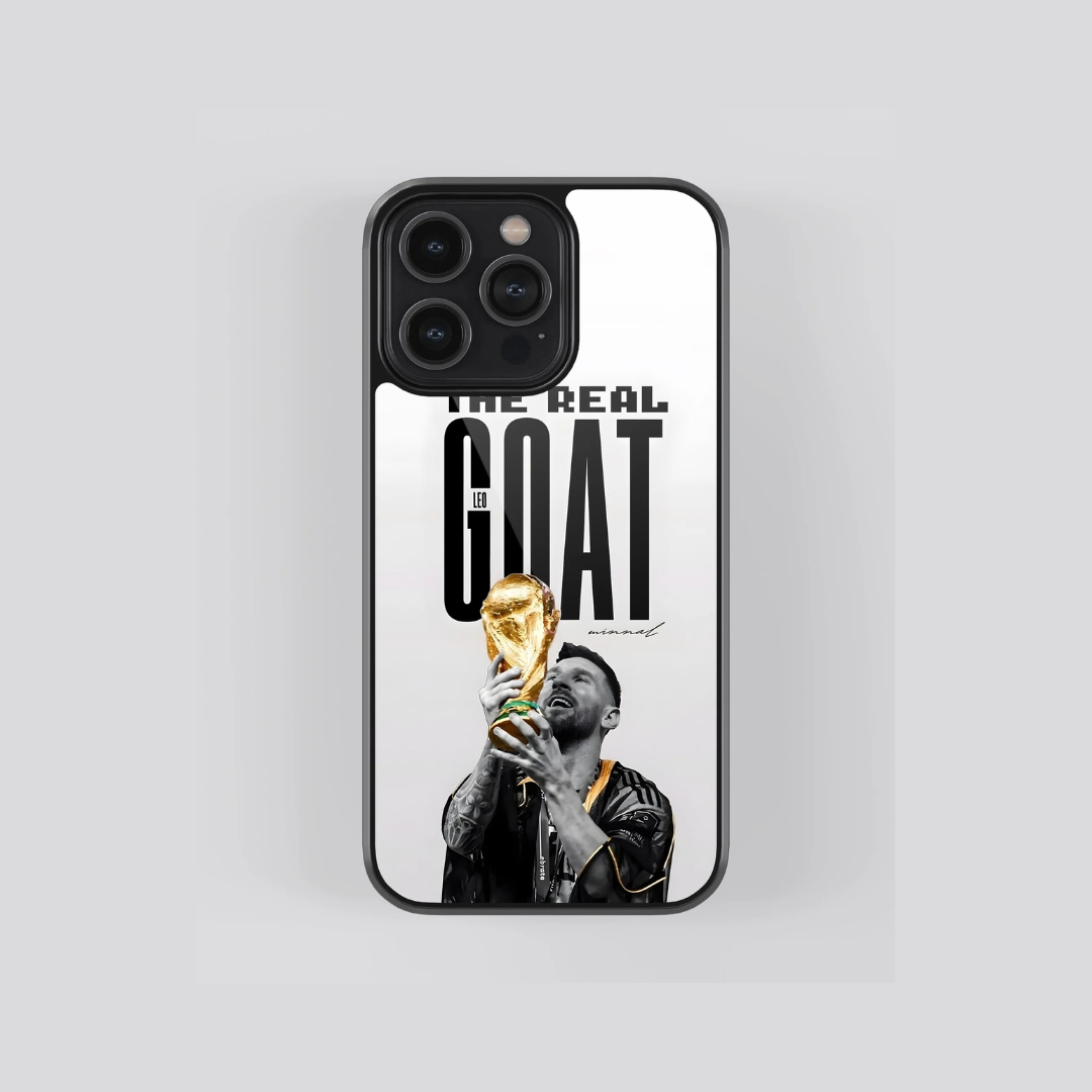 Leo Goat Mono Glass Case Leo Goat Mono Glass Case - Image 1