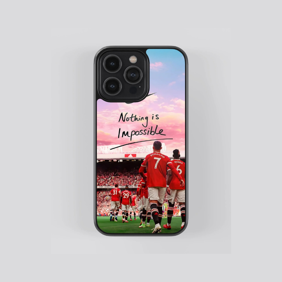 Nothing Impossible Glass Case Nothing Impossible Glass Case - Image 1